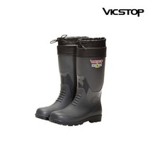 PS-01 안전요딩장화 빅스탑 인젝션 논슬립 그레이35~295 작업화 안전화 미끄럼방지 건설화 튼튼한