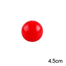 스쿼시 볼 연습 세트 말랑이 엽습용 감압 공 끈적 끈적한 공 흡입 감압 장난감 끈적 대상 공 어린이 장난감 응답 기능, 1-4.5cm