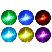 니켄 쭈꾸미 미니집어등 스위벨집어등 낚시집어등 문어 갈치 갑오징어, 화이트