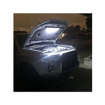 차량셀프도색 자동차보수 신차 유니버설 언더 후드 엔진 수리 36cm LED 라이트 바 스위치 컨트롤 2021, 한개옵션0