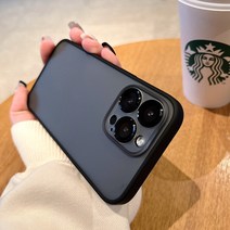 아이폰 케이스 감성 예쁜 고급 럭셔리 매트 클리어 with metal camera protector for 13 12 11 pro max i phone13 soft 범퍼