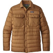 파타고니아 사일런트 패딩 own 셔츠 자켓 남성 Nest Brown