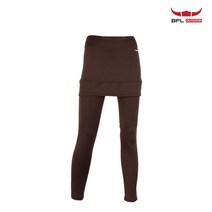 HALLA SPORT 여성 플로라 치마레깅스