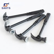 차량망치 탈출도구 비상탈출 차량용안전용품 비상SAHTS-미니 클로 해머 네일 메이커 나무 철 작은 금속 손, 2 PCS