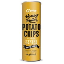 오프라이스 허니버터맛 감자칩, 9개, 100g