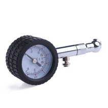 새로운 자동차 차량 자동차 타이어 공기 압력 게이지 0-60 psi 다이얼 미터