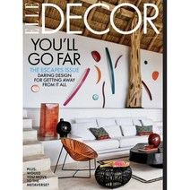 ELLE Decor USA (월간) : 2022년 Winter, Hachette Filipacchi Media U.S.