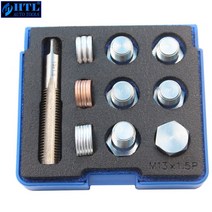 M13 x 1.25 ~ M22 1.5mm (피치) 탭 및 오일 드레인 플러그 나사 수리 볼트 M15 M17 M20, [01] M13 x 1.25, 01 M13 x 1.25, 01 M13 x 1.25