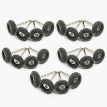 미니 드릴 연마 브러시 로타리 공구 세트 그릿 150용 3mm 생크와 나일론 버핑 연마 휠 20개, 20pcs grit 1200