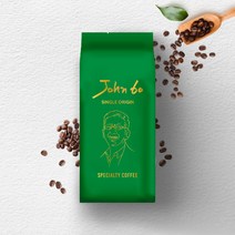 John60 인도네시아 만델링 원두 커피원두 석고 컵받침 증정, 1kg, 1.분쇄안함(홀빈)