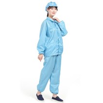 여름 가을 방진복 무진복 제전복 정전기 방지 방전복 남녀 방호복 래커복 블루 화이트 페인트 작업복, 핑크 점프슈트
