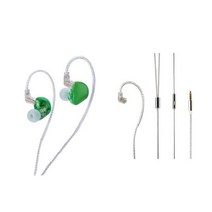 밥쇽 TINHIFI T1S 10mm 드라이버 유닛 2PIN 호환 케이블 이어폰 HiFi 휴대용 베릴륨 코팅 IEMs T2, 03 Green mic, 03 Green mic