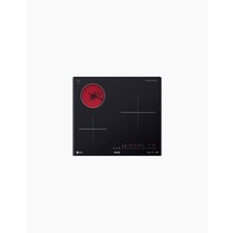 설치배송LG전자 DIOS 하이브리드 전기레인지 BEY3GST2C (인덕션2구/하이라이트1구/프리스탠딩8.5cm) 1개, 설치배송LG전자 DIOS 하이브리