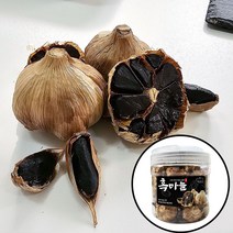 권뱅푸드 통흑마늘 400g 국산마늘 블랙푸드, 1통