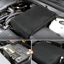 잇템 혼다 어코드 오딧세이 등 자동차 베터리 배터리 보온 커버 차량 밧데리 방전 보호 예방, 40, 고급형