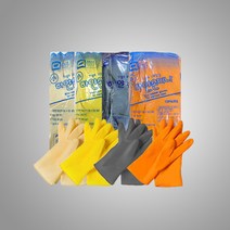 하얀손미니 고무장갑(소/대) 10켤레, 소, 아이보리, 소(S)