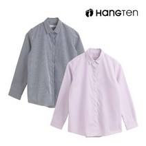 행텐 행텐 여성 링클 프리 베이직 셔츠-BI8R082020146