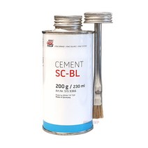 독일 팁탑 타이어본드 타이어 접착제 펑크 수리 230ml, 1개