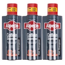 알페신 카페인 샴푸 C1, 375ml, 3개