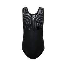 소녀를위한 BAOHULU 체조 레오타드 Shiny Jewels Kids Athletic Apperal Dance Outfit