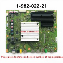 마더 보드. XBR-55. 65. 75X850E. 1-982-022-21, 04 75 인치 motherbod