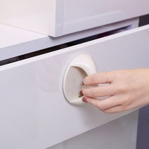 영앤동 붙박이장 샤워부스 샤시 미닫이문 부착식 원형 손잡이 (A5248ea1520), 쿠팡 영앤동 부착식손잡이