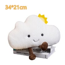 썬베드 해변의자 피크닉 테라스벤치 카페야외의자 파라솔루프탑 선배드 30-60CM 스카이 시리즈 Hugabble 베, 한개옵션1, 03 white cloud