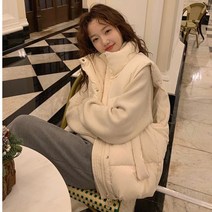 [플레르] 푸근 pazzo 패딩 조끼