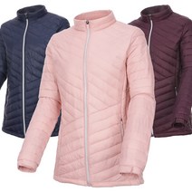 [샤인힐즈] 겨울 MZ 여성용 경량 다운라이크 패딩 점퍼 MZD2130B