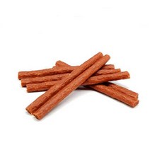 4개월 강아지 부드러운 긴육포 간식 소고기+닭 스낵 애견 말티푸 말랑한 펫