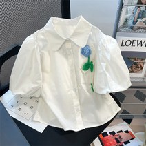 나혼자산다 461회 박나래 퍼프 화이트 블라우스 셔츠 플라워블라우스