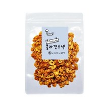 바삭식감 강아지 돼지껍데기 껌간식 시골개 활력충전 애견 식용향상 사료토핑 댕댕이, 1개