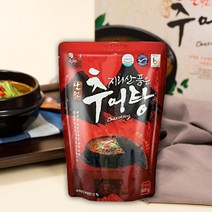 [추협] 영양가득 지리산 품은 남원추어탕500g x 10팩, 500g