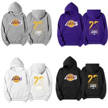 NBA LA레이커스 르브론 10컬러 후드티셔츠 긴팔후드티