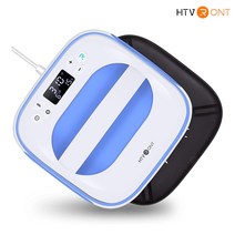 HTV론트 이지 열 프레스 포그 블루 25.4cm x 25.4cm HTVRONT Easy Heat Press 온도시간압력표시기능 승화전사 열전사 넓은세라믹히팅플레이트
