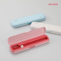 아이리버 휴대용 칫솔살균기 ITS-100(HO), 핑크, 상세페이지 참조