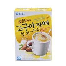 담터 고구마라떼 40T 720gX 2개, 720g