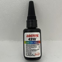록타이트 4310 본드 28.3g 락티드 순간 건조 의료용 자외선 UV