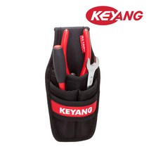 계양 KP-07 니퍼 드라이버 펜치 공구집 툴파우치