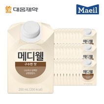 엠디웰 [메디웰] (리뉴얼) 구수한맛 200ml x 30팩/환자식/환자영양식/유동식