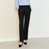 아이잗바바 울 세미 부츠컷 팬츠