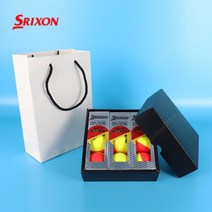 스릭슨 골프공 스릭슨 디바이드 Q스타 반반볼, 컬러믹스-3줄_9구_