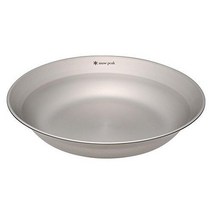 snow peak SP Tableware Dish 스노우피크 식기 접시 플레이팅 접시 1개 TW-032 SP 1SET