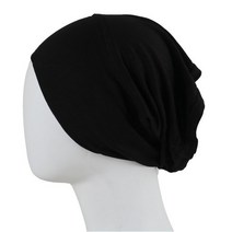 모달 새틴 줄 지어 수면 모자 Slouchy 비니 슬랩 소프트 탄성 밴드 Nightcap 헤어 케어 랩 헤드 Hijabs 보, 02 No Satin 98