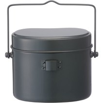 로고스 LOGOS 캠핑용 휴대용 원형 반합 캠핑용품, 1개, 병식