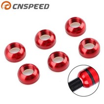 자동차볼트 너트 너트캡 풀기 오토바이 나사 m14x15 볼 시트 휠 7075t6 단조 알루미늄 합금 Jdm 액세서리 20 개, M14x1.5