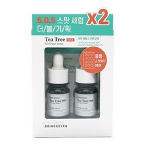브링그린 티트리 시카 SOS 스팟 세럼 13mlx2개 기획