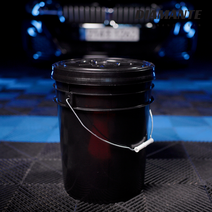 디아만테 세차 버킷 18L 물통 워시 바스켓 그릿가드 감마씰, 버킷+그릿가드+감마씰