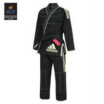 주짓수 도복 2019 CONTEST(JJ430 2.0) - BLACK/SOLAR LIME