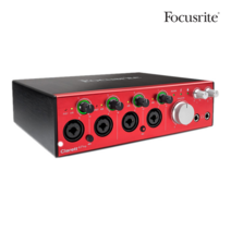 Focusrite Clarett 4Pre 포커스라이트 클라렛 USB 오디오 인터페이스